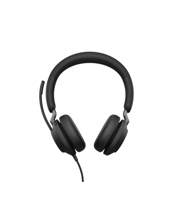 Jabra Evolve2 40 Se Przewodowy Stereofoniczny Zestaw Słuchawkowy Z Certyfikatem Uc Usb A