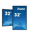 iiyama Monitor wielkoformatowy 31.5 cala LH3260HS-B1AG matowy 24h/7  500(cd/m2) VA 1920 x 1080 FHD System Android.11 Wifi CMS(iiSignage2) - nr 104