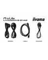 iiyama Monitor wielkoformatowy 31.5 cala LH3260HS-B1AG matowy 24h/7  500(cd/m2) VA 1920 x 1080 FHD System Android.11 Wifi CMS(iiSignage2) - nr 32