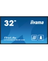 iiyama Monitor wielkoformatowy 31.5 cala LH3260HS-B1AG matowy 24h/7  500(cd/m2) VA 1920 x 1080 FHD System Android.11 Wifi CMS(iiSignage2) - nr 74