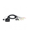 Aten Cs52Dp 2-Port Usb-C Displayport Hybrid Cable Kvm Switch (60653E) - nr 15