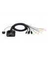 Aten Cs52Dp 2-Port Usb-C Displayport Hybrid Cable Kvm Switch (60653E) - nr 16