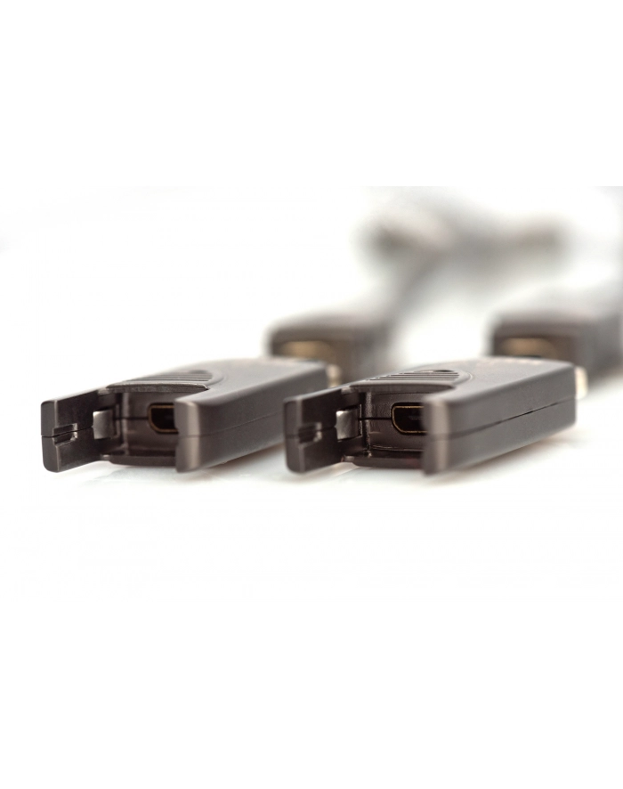 Digitus Hdmi Aoc Hybrid Glasfaser 4K 15M czarny (AK330127150S) główny