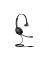 Jabra Evolve2 30 Se Przewodowy Zestaw Słuchawkowy Mono Certyfikowany Dla Microsoft Teams Z Usb A - nr 4