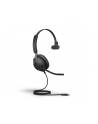 Jabra Evolve2 40 Se Przewodowy Zestaw Słuchawkowy Mono Certyfikowany Dla Uc Z Usb C - nr 10