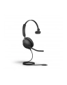 Jabra Evolve2 40 Se Przewodowy Monofoniczny Zestaw Słuchawkowy Z Certyfikatem Uc Usb A - nr 12