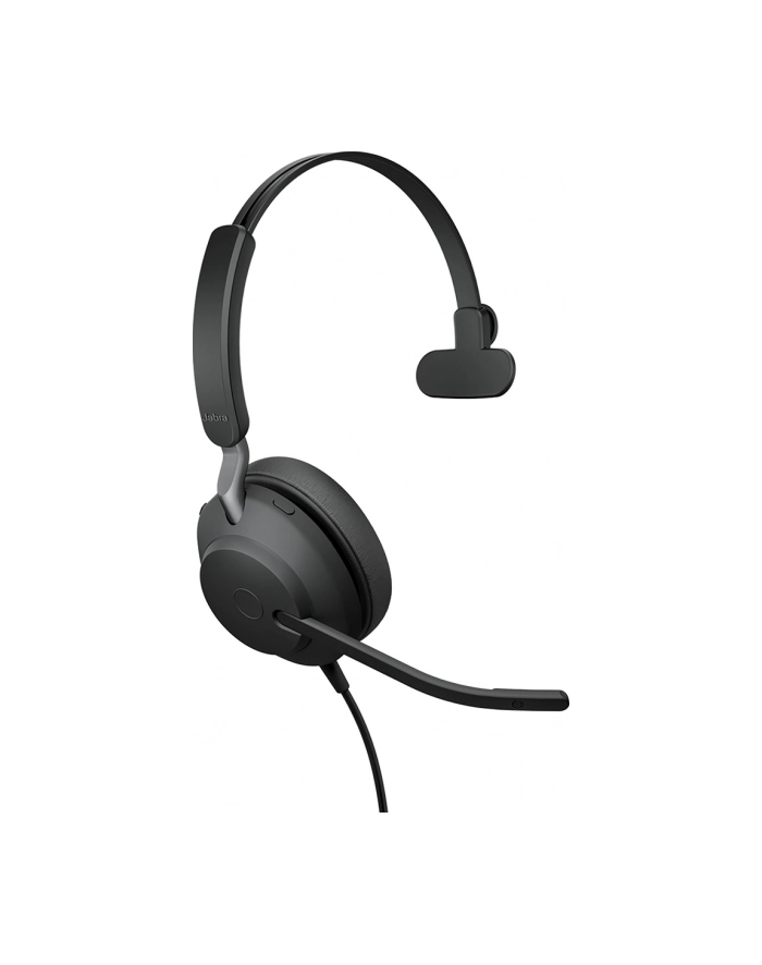 Jabra Evolve2 40 Se Przewodowy Monofoniczny Zestaw Słuchawkowy Z Certyfikatem Uc Usb A główny
