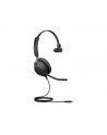 Jabra Evolve2 40 Se Przewodowy Zestaw Słuchawkowy Mono Certyfikowany Dla Microsoft Teams Z Usb A - nr 2