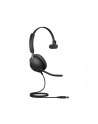 Jabra Evolve2 40 Se Przewodowy Zestaw Słuchawkowy Mono Certyfikowany Dla Microsoft Teams Z Usb A - nr 7