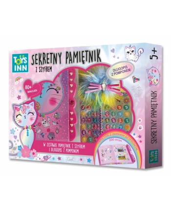 stnux Pamiętnik z szyfrem Kotek