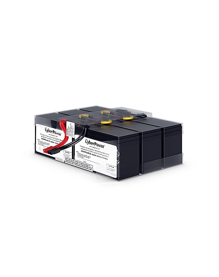 CyberPower Systems Sealed Lead Acid (VRLA) 72V 2szt. Black  OL2000EXL OL3000EXL (RBP0078) główny