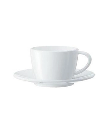 Jura Zestaw 2 Porcelanowych Filiżanek I Spodków Do Cappuccino 66501