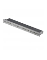 Metz Connect Patchpanel 130855C-E 24 Porty Cat 6A 1 U - nr 1