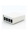 Metz Connect Patchpanel 130861-0402-E 4 Porty Bez Wyposażenia 1 U - nr 1