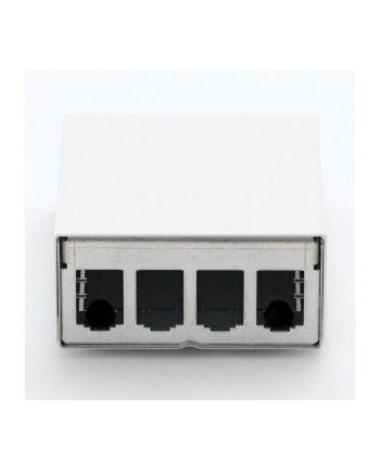 Metz Connect Patchpanel 130861-0402-E 4 Porty Bez Wyposażenia 1 U