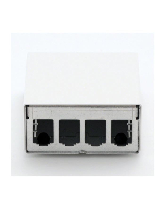 Metz Connect Patchpanel 130861-0402-E 4 Porty Bez Wyposażenia 1 U główny