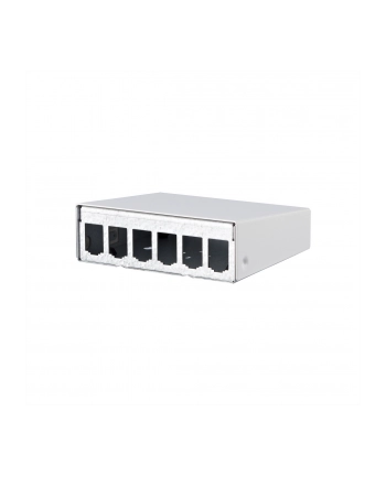 Metz Connect Patchpanel 130861-0602-E 6 Portów Bez Wyposażenia 1 U