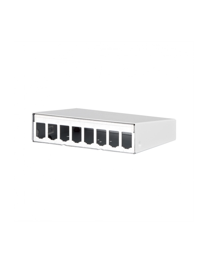 Metz Connect Patchpanel 130861-0802-E 8 Portów Bez Wyposażenia 1 U główny