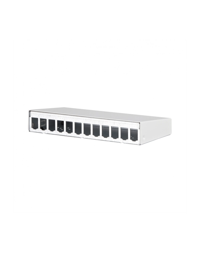 Metz Connect Patchpanel 130861-1202-E 12 Portów Bez Wyposażenia 1 U główny