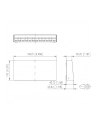 Metz Connect Patchpanel 130861-1202-E 12 Portów Bez Wyposażenia 1 U - nr 3