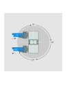 METZ CONNECT PRZEJŚCIÓWKA, ADAPTER LAN RJ45  130863-06-E [1X ZŁĄCZE ŻEŃSKIE RJ45 - 1X ZŁĄCZE ŻEŃSKIE RJ45]  (13086306E) - nr 2