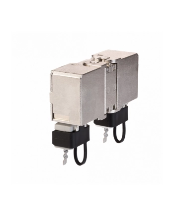 METZ CONNECT PRZEJŚCIÓWKA, ADAPTER LAN RJ45  130863-06-E [1X ZŁĄCZE ŻEŃSKIE RJ45 - 1X ZŁĄCZE ŻEŃSKIE RJ45]  (13086306E)