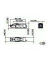METZ CONNECT BTR C6A RJ45 FIELD PLUG PRO, 1 SZTUKA, 130E405032-E CZARNO, SREBRNY (130E405032E) - nr 3