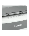 Leitz Niszczarka Automatyczna Iq Small Office 50 P-4 Arkuszy Pojemność Pojemnika 20L Kolor Biały (80350000) - nr 9