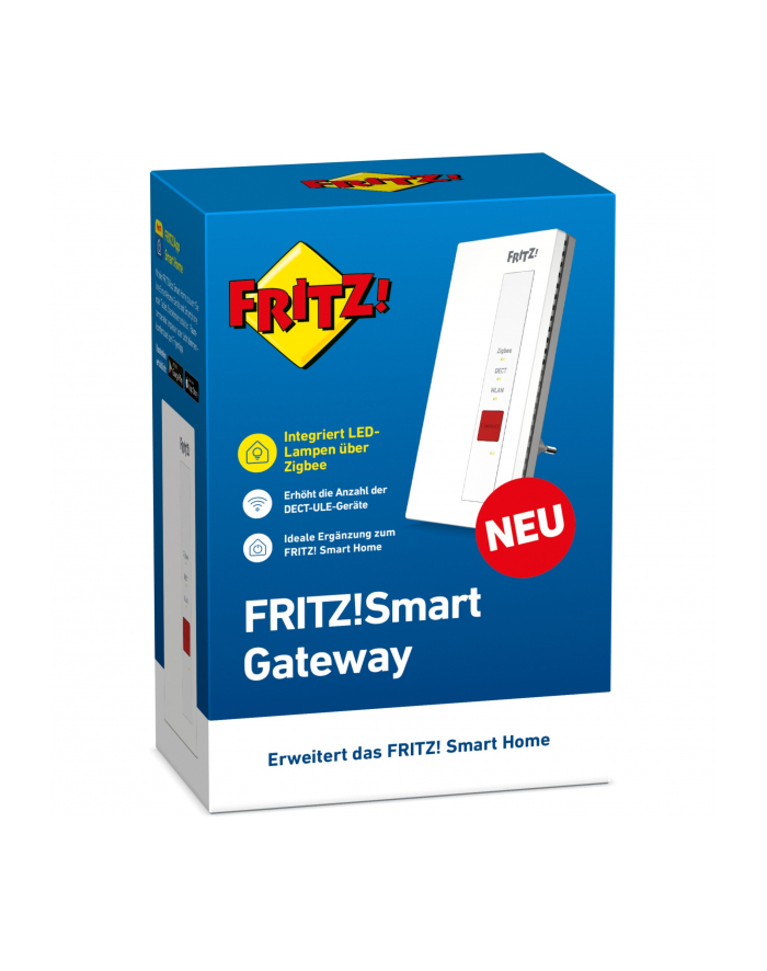 Avm Bramka Smart Home Fritz Smart Gateway 20003012 główny