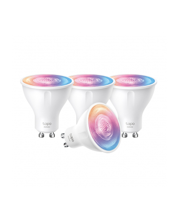 TP-Link Żarówka światła LED Tapo L630 GU10 (4-Pack) Smart  Wi-Fi 3,7W/6500K