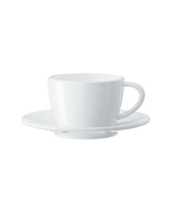 Jura Zestaw 2 Porcelanowych Filiżanek I Spodków Do Cappuccino 66501