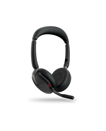 Jabra Evolve2 65 Flex Link380C Ms Stereo – Schnurloses Stereo Headset Mit Usb C Zertifiziert Für Microsoft Teams Inkl. Ladestation