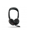 Jabra Evolve2 65 Flex Link380C Ms Stereo – Schnurloses Stereo Headset Mit Usb C Zertifiziert Für Microsoft Teams - nr 1