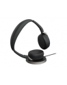 Jabra Evolve2 65 Flex Link380A Ms Stereo – Schnurloses Stereo Headset Mit Usb A Zertifiziert Für Microsoft Teams Inkl. Ladestation - nr 1