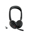 Jabra Evolve2 65 Flex Link380A Ms Stereo – Schnurloses Stereo Headset Mit Usb A Zertifiziert Für Microsoft Teams Inkl. Ladestation - nr 31