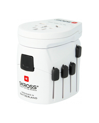 Skross Adapter podróżny PRO 1.302539 (Świat - Polska Świat) (1302539)