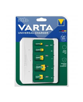 Varta Ładowarka do akumulatorów Universal Charger 57658101401