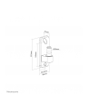 Neomounts By Newstar Adapter Wall Adapter Awl75-450Wh Ds70/Ds75-450Wh1/2 Czarny (AWL75450WH) - nr 2