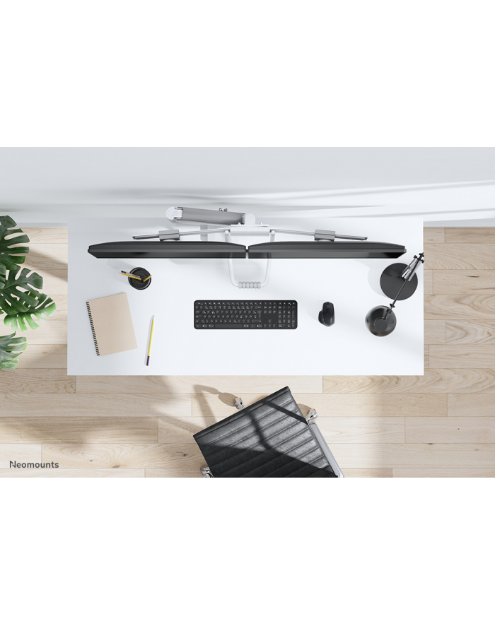 Neomounts by Newstar Screen Desk Mount 2 17-32'' Czarny (DS75-450WH2) główny