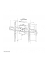Neomounts By Newstar Uchwyt Ścienny Na Monitor Select Screen Pillar Mount Wl30S-910Bl16 Czarny (WL30S910BL16) - nr 1