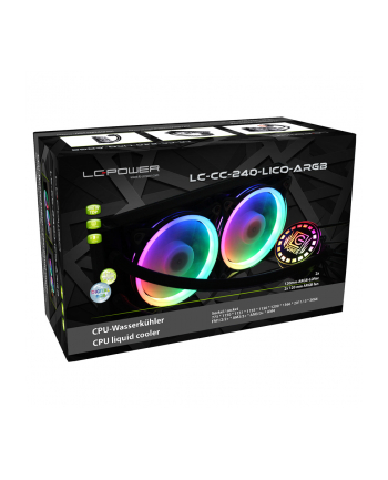 LC Power LC-CC-240-LiCo-ARGB (8275466)