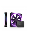 Nzxt F140 RGB DUO 2-pack 140mm czarny (RFD14DFB1) - nr 9