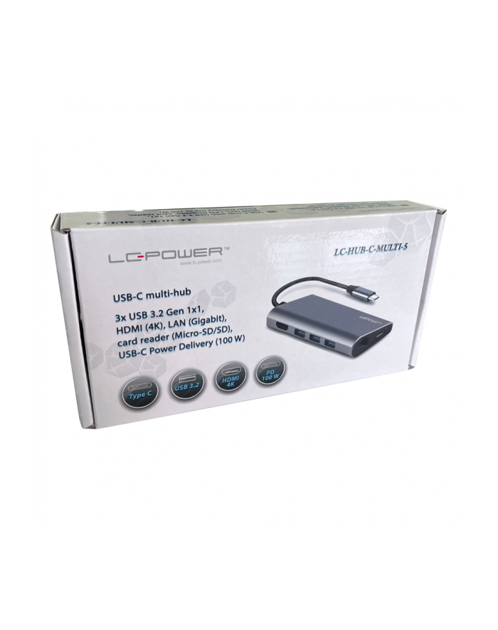 Lc-Power HUB USB LC-HUB-MULTI-5 (LCHUBMULTI5) główny
