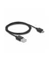 Delock adapter kablowy 0,18 m HDMI Typu A (Standard) DisplayPort + Micro-USB Czarny (64213) - nr 2