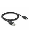 Delock adapter kablowy 0,18 m HDMI Typu A (Standard) DisplayPort + Micro-USB Czarny (64213) - nr 5