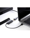 Delock adapter kablowy 0,18 m HDMI Typu A (Standard) DisplayPort + Micro-USB Czarny (64213) - nr 7
