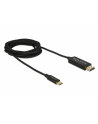 Delock Kabel USB USB-C - HDMI 2 m Czarny (84905) - nr 12