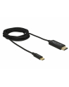 Delock Kabel USB USB-C - HDMI 2 m Czarny (84905) - nr 2