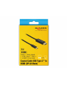 Delock Kabel USB USB-C - HDMI 2 m Czarny (84905) - nr 3