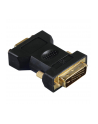 Hama Adapter DVI Analogue Male Plug - 15-pin HDD Female Jack (00045073) - nr 2